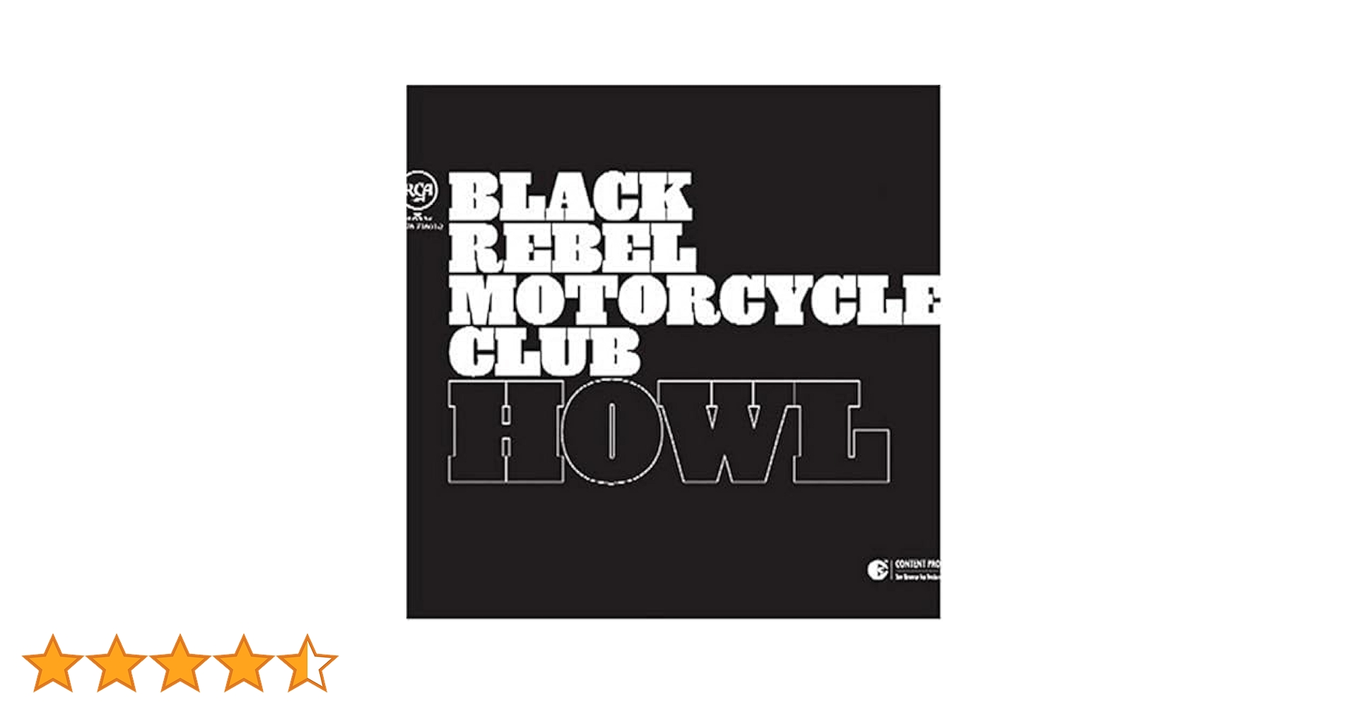 Black Rebel Motorcycle Club 7インチレコード Black Rebel Motorcycle Club 7インチレコード